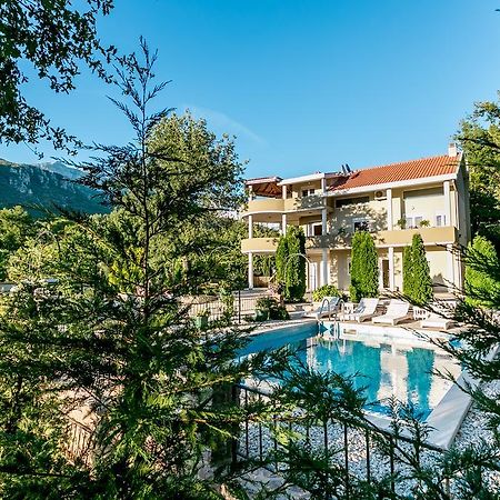 Villa Besha Херцег-Нови Экстерьер фото