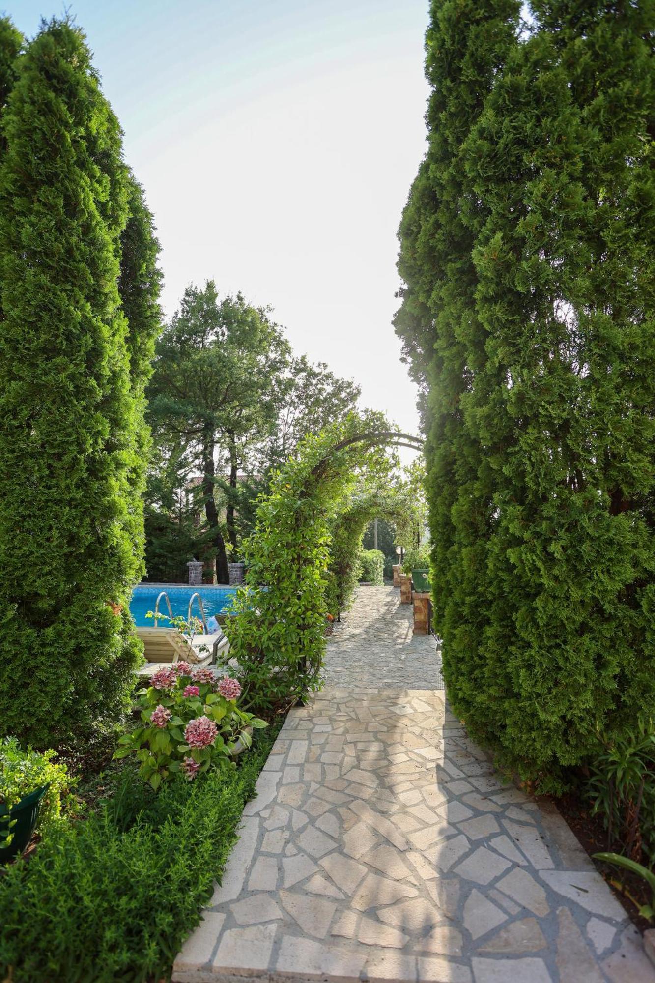 Villa Besha Херцег-Нови Экстерьер фото